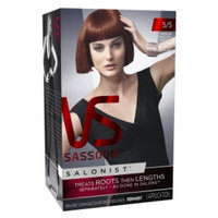 Vidal Sassoon Salonist Hair Colour Permanent Color, 5/5 Medium Reddish Brown, 1 set
