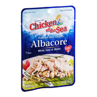 Chicken Of The Sea Albacore White Tuna In Water