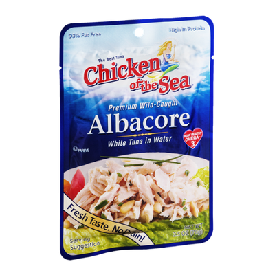 Chicken Of The Sea Albacore White Tuna In Water