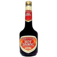 DeKuyper Hot Damn Cinnamon Schnapps