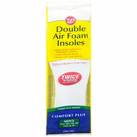 Walgreens Double Air Foam Insoles Men's