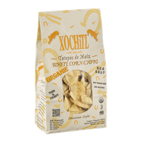 Xochitl Organic White Corn Chips Mexican Style