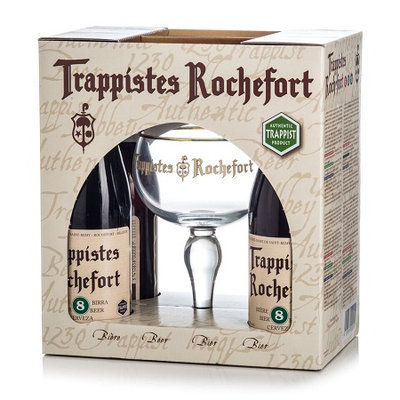 Brasserie Rochefort Trappistes Rochefort 8 Gift Pack