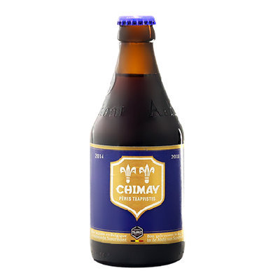 Chimay Blue Cap Trappist Ale 330ml