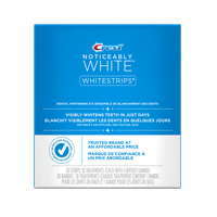 Crest 3D White Whitestrips Noticeably White