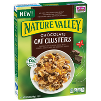 Nature Valley™ Chocolate Oat Clusters Cereal