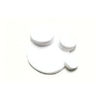 Hoppes Cleaning Patches, .38 to .45 Caliber, .410 to 20 Gauge, 500 Patches