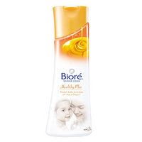 Bioré Shower Cream Healthy Plus with Honey & Vitamin E