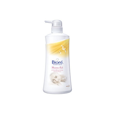 Bioré Shower Cream Moisture Rich with Evening Primrose