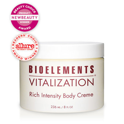 Bioelements Vitalization Rich Intensity Body Creme 8 oz.