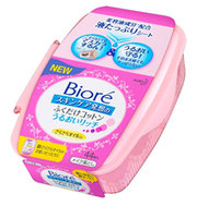 Bioré Cleansing Oil Cotton Sheets