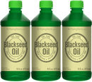 Piping Rock Black Seed Oil (Cumin Seed) - Cold Pressed 3 Bottles x 16 fl oz