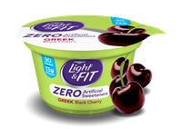 Light & Fit® Black Cherry Greek Nonfat Yogurt With Zero Artificial Sweeteners