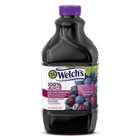 Welch's® 100% Black Cherry Concord Grape Juice