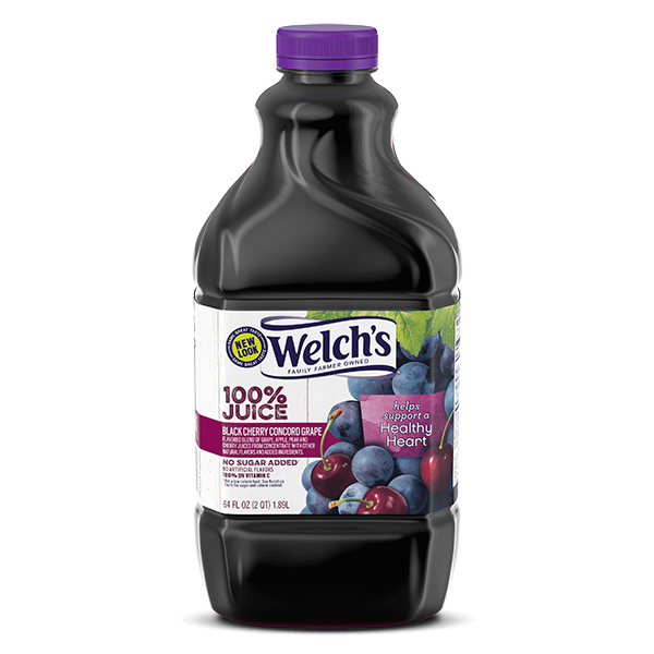Welch's® 100 Black Cherry Concord Grape Juice Reviews 2019