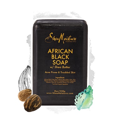 SheaMoisture African Black Soap Bar