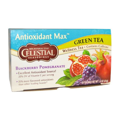 Celestial Seasonings® Antioxidant Max Green Tea Blackberry Pomegranate
