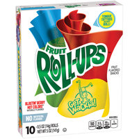 Fruit Roll-Ups™ Blastin' Berry Hot Colors Fruit Flavored Snacks