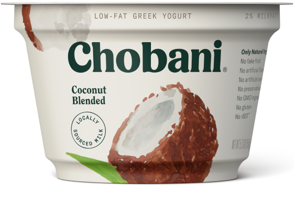ChobaniĀ® Blended Coconut