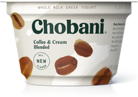 Chobani® Blended Coffee & Cream
