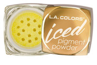 L.A. Colors Iced Pigment Powder