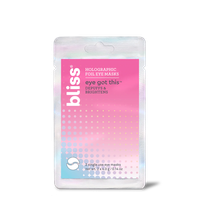 bliss Eye Got This™ Holographic Foil Eye Masks