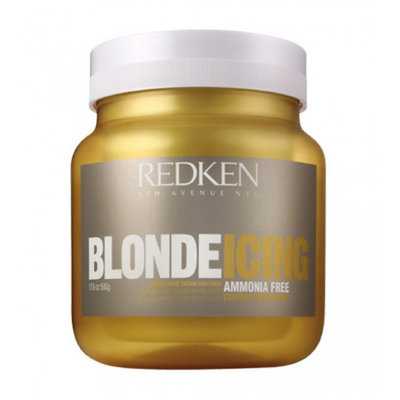 Redken Blonde Icing Amonia Free Conditioning Cream Lightener
