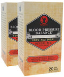 Piping Rock Blood Pressure Herb Tea 2 Boxes x 20 Tea Bags