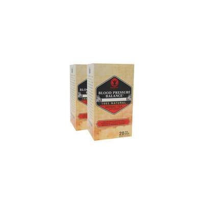 Piping Rock Blood Pressure Herb Tea 2 Boxes x 20 Tea Bags