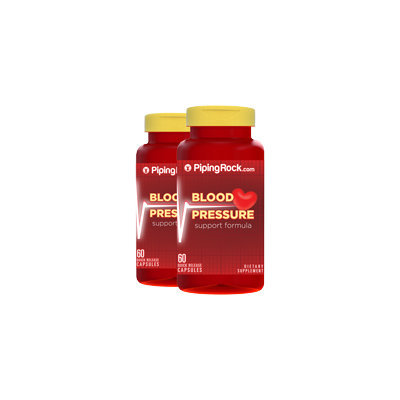 Piping Rock Blood Pressure Formula 2 Bottles x 90 Tablets