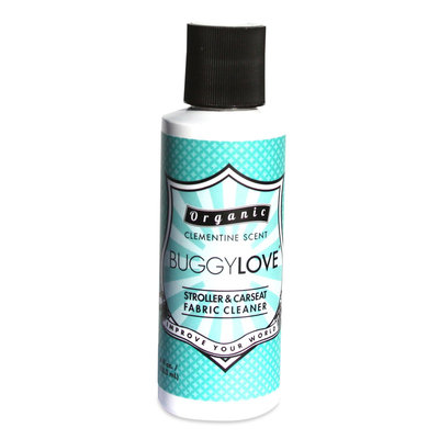 BuggyLOVE - Organic Stroller & Carseat Fabric Cleaner Clementine - 4 oz.