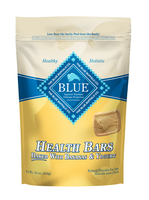 THE BLUE BUFFALO CO. BLUE™ Health Bars Baked with Banana and Yogurt Natural Biscuits for Dogs