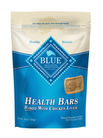 THE BLUE BUFFALO CO. BLUE™ Health Bars Baked with Chicken Liver Natural Biscuits for Dogs