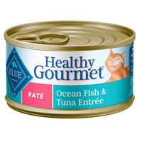 THE BLUE BUFFALO CO. BLUE™ Healthy Gourmet® Ocean Fish & Tuna Entrée For Adult Cats
