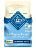 THE BLUE BUFFALO CO. BLUE™ Life Protection Formula® Chicken and Brown Rice Recipe For Puppies