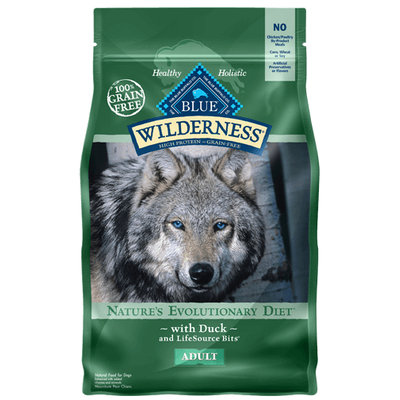THE BLUE BUFFALO CO. BLUE™ Wilderness® Duck For Adult Dogs