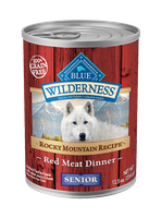 Blue Buffalo BLUE Wilderness™ Rocky Mountain Recipe™ Red Meat Dinner Recipe For Senior Dogs