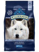 THE BLUE BUFFALO CO. BLUE™ Wilderness® Chicken For Senior Dogs