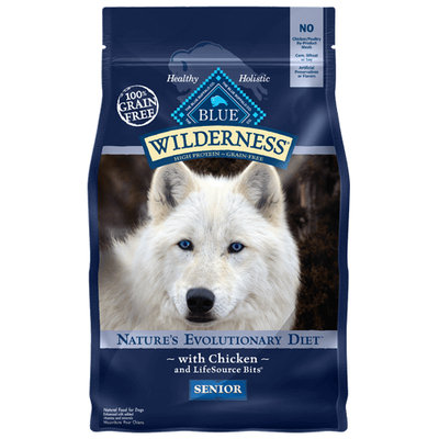 THE BLUE BUFFALO CO. BLUE™ Wilderness® Chicken For Senior Dogs