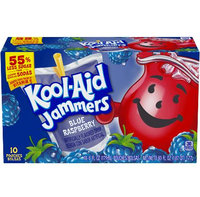 Kool-Aid Jammers Blue Raspberry Flavored Drink