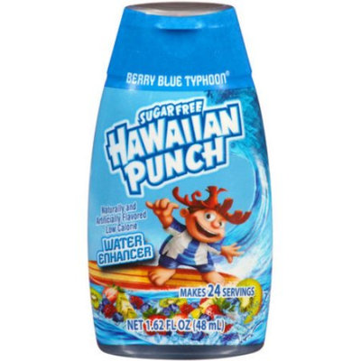 Hawaiian Punch Liquid Water Enhancer - Berry Blue Typhoon