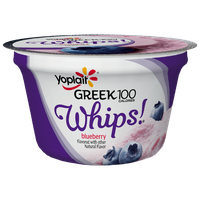 Yoplait® Greek 100 Whips!® Blueberry Yogurt