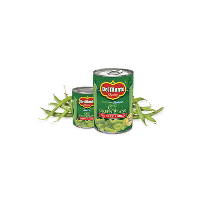 Del Monte® Blue Lake® Cut Green Beans - No Salt Added