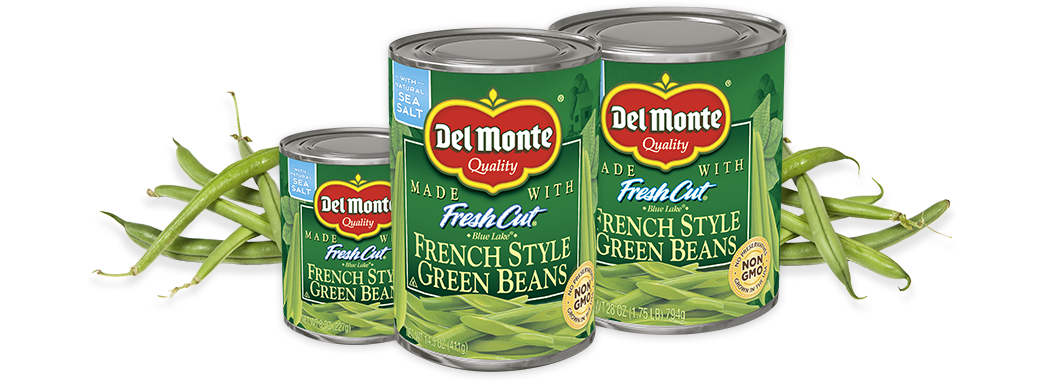 Del Monte® Blue Lake® French Style Green Beans