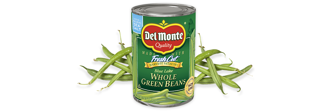 Del Monte® Blue Lake® Whole Green Beans