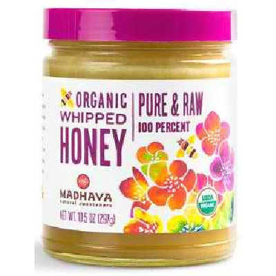 Madhava Natural Sweeteners Organic Whipped Honey 10.5 oz