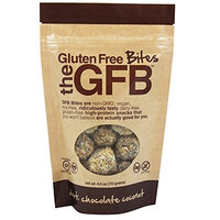 The Gluten Free Bar Protein Bites Dark Chocolate Coconut 4 oz - Vegan