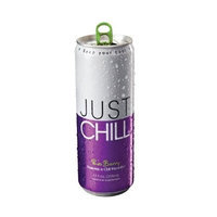Just Chill All Natural Sparkling Calming Beverage Rio Berry 12 fl oz