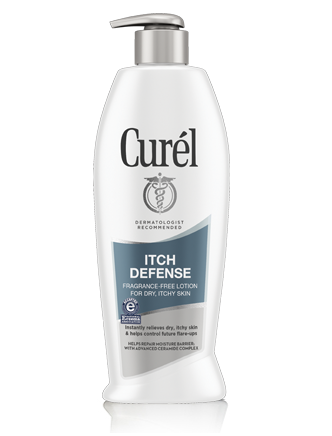 Curél® ITCH DEFENSE® FRAGRANCE FREE LOTION FOR DRY ITCHY SKIN