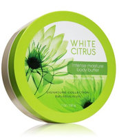 Bath & Body Works® WHITE CITRUS Intense Moisture Body Butter